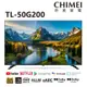 (無安裝)奇美 50吋4K GoogleTV液晶顯示器 TL-50G200