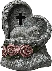 Pet Memorial Stone Dog Solar Pet Dog Pet Pet Statue