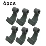 6*Plastic Snap Fastener Rope Hooks Clips For Inflatable Boat Fishing Raft Marine