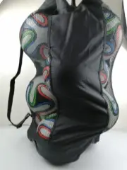 Football Bag Kadura Fabric & NET For Adjusting 12 Pcs Soccerballs Size 5