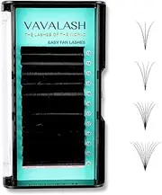 (13-20mm, D-0.05) - Eyelash Extension Supplies D Curl 0.05 Rapid Volume Lash Extensions Easy Fan 3D 4D 5D 6D 7D 10D Automatic Blooming Flower Lashes Self Fanning Lashes Russian Volume Individual Lashes (D-0.05,13-20mm)