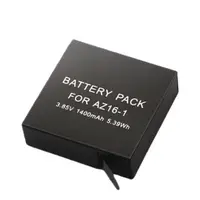 在飛比找蝦皮購物優惠-運動相機電池 iamuu AZ16-1電池適用于小蟻4K電池