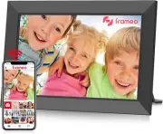 Frameo 10.1 Inch Wifi Digital Photo Frame -1280*800 HD Digital Picture Frame
