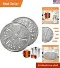 2-Pack 11-Inch Stainless Steel Pressure Canner Racks - Perfect for Canning