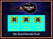 1/64 Redline "Gremlin Grinder" Replica Decal SCR-0368
