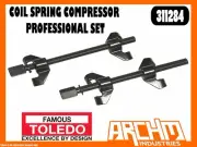 TOLEDO 311284 - COIL SPRING COMPRESSOR - PROFESSIONAL SET - AUTOMOTIVE EFFECTIVE
