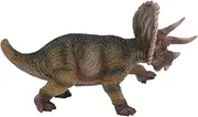 HEALSOPTHY 1pc Realistic Triceratops Model Sturdy Dinosaur Figurine for Educational Plaything Home Decoration Enhance Imagination Knowledge for Dinosaur Lovers