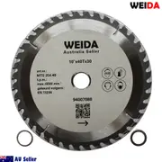 3x 254mm Wood Circular Saw Blade Cutting 10''40t Bore 30/25.4/22.23mm K 2.8mm