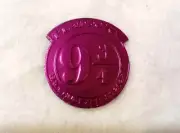2024 Krewe of Bacchus Harry Potter 9 3/4 Mardi Gras Doubloon