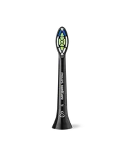 Sonicare W2 Optimal White Replacement Head Refills 6 Pack - Black