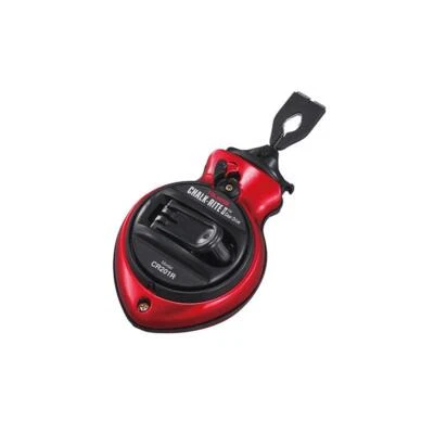 Tajima CR201R-PR Red Chalk Rite II Extra Bold 1 mm Snap Line