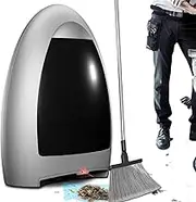 Touchless Vacuum Automatic Dustpan – 1000W Hair Salon Vacuum Cleaner with LED Indicator, 3.6L Capacity, Automatic Sensors for Pet Hair, Food & Dirt Collection Gray