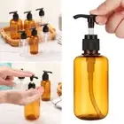 Plastic Hand Sanitizer Liquid Shower Gel Bottles Pump Container Bottling