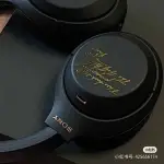 新款 混血王子金屬貼SONY書頭戴式耳機貼紙立體貼WH1000索尼XM5裝飾貼4