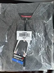 Gerry Men's Quarter Zip Gray large
