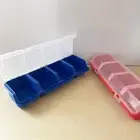 Plastic Container Case Tool Part Storage Case Durable Organizer Box Screw