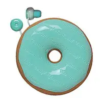 在飛比找誠品線上優惠-Donuts Earphone薄荷甜甜圈耳機禮物組