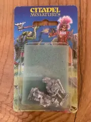 Warhammer Citadel 6101 Gamekeeper and Scout Blister Sealed NOS OOP Rare
