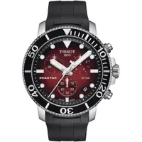 在飛比找PChome24h購物優惠-TISSOT 天梭 Seastar 1000海洋之星300米