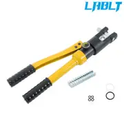 ALL-CARB Hydraulic Crimper YQK-120 12T Cable Lug Terminal Wire Crimping Tool