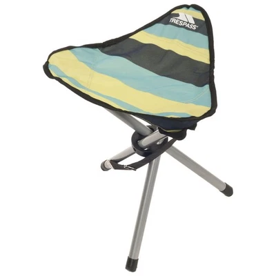 Trespass Camping Stool Folding Tripod Carry Bag - Ritchie