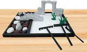 Meditation Zen Garden for Desk | Zen Garden Sand Tray Set - Desktop Meditation Zen Garden Kit, Japanese Tabletop Rock Sand Zen Decor Home Desk Decorations