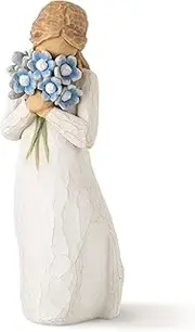 Willow Tree Forget-me-not, Sculpted Hand-Painted Figure