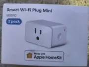 NIOP Smart Wi-Fi Plug, Mini, 2-Pack, MSS110