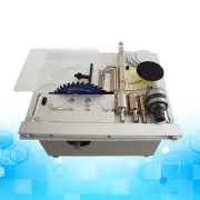110V Multifunction Woodworking Table Saw Cutter Grinder Not Liftable Saw Blades