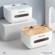 Small Tissue Box Holder Cover Napkin Organiser Dispenser Case Storage Remote