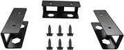 Under Desk Laptop Holder Mount with Screw Under Desk Shelf Holder for Laptop Black