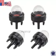 4 Primer Bulb Pump For McCulloch Husqvarna Stihl Echo Homelite Poulan Chainsaw