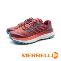 在飛比找momo購物網優惠-【MERRELL】女 RUBATO戶外輕量緩震越野慢跑鞋 女