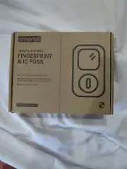 Smonet Smart Door Lock Deadbolt Fingerprint EKeys Keypad Bluetooth App Monitorin