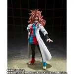 「芃芃玩具」BANDAI SHF七龍珠 人造人 21號 白衣 63755 BP景品人造人16號19828