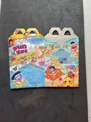 Vintage 1993 Bobby's World Themed McDonalds Happy Meal Box NEW RARE Howie Mandel
