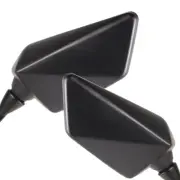 KiWAV OEM Replacement Mirror Black for Ninja 250R (EX250JA) 09'-12' x Pair