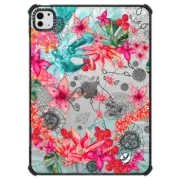 iPad Pro 11-inch (M4) iPad Impact Case TROPICAL GARDEN