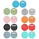 Perfectly Fit Resistant Anti-Dirt Silicone Pin Case for AirTag Anti-Loss Locator