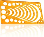 Circle Radius Master Drawing Template Arc Template Stencil