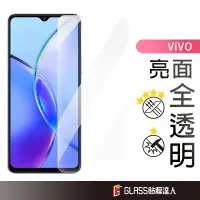 在飛比找蝦皮商城優惠-ViVO 鋼化玻璃貼 保護貼 適用Y38 Y100 Y17s