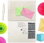 Scoring Board, Envelope Maker, Punch Tool, Small...