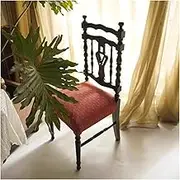 Dining Chairs Solid Wood Dining Chair Household Upholstered Dining Chair Coffee Restaurant Backrest Chair Desk Chair Dining Room Chair