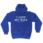Love It When My Wife Suggests A Takeaway - Funny Novelty Hoodies Hoodie