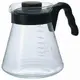 ~* 平安喜樂 *~ HARIO V60微波 耐熱玻璃壺 咖啡壼 1000ml VCS-03