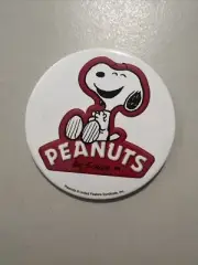 Peanuts Badge SNOOPY