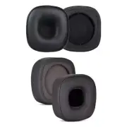 1 Pair Replacement Ear Pads Ear Cups for 5 Bluetooth-compatible Headphones