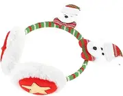 [CHILDWEET] Christmas Headband Earmuffs Animal Costumes for Children's Place Girls Clothes Ladies Headbands Xmas Costume Earmuffs Cartoon Earmuffs Cute Earmuffs Plastic Children Ear