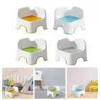Kids Stool Shoe Changing Stool Multiuse Sturdy Shower Bench Non Slip Step Stool