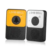 Doorbell Wireless Doorbells Intercom, Full Duplex Hands-Free, 8 Level Volume 4